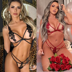 Conjunto Lingerie Ilusion Secret TAllyta lingerie