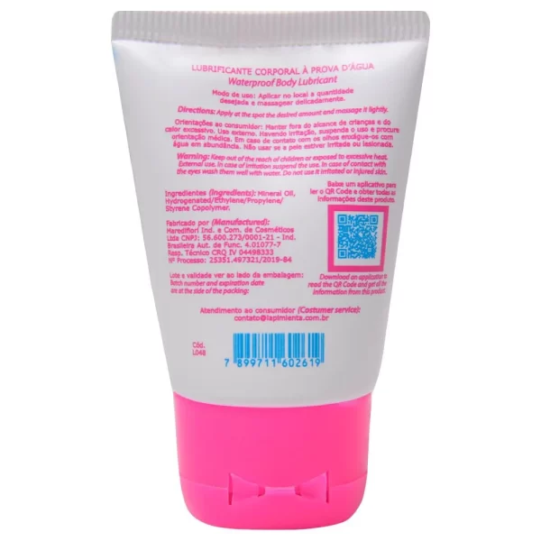 Gel Lubrificante Aqua Silicon MUNAS MODA SENSUAL E SEX SHOP