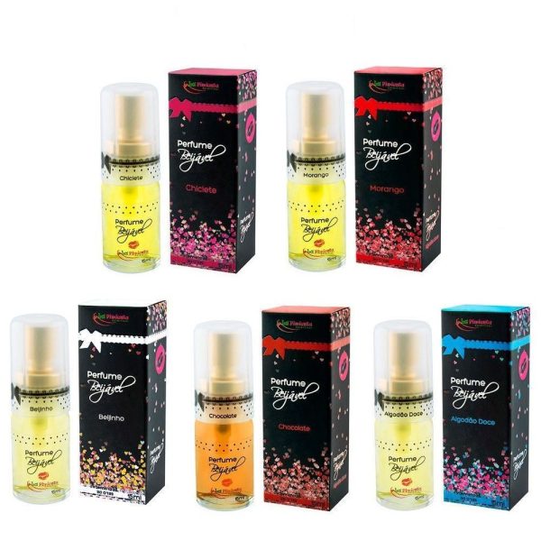 Perfume Beijável Com Aroma 15ml La Pimienta
