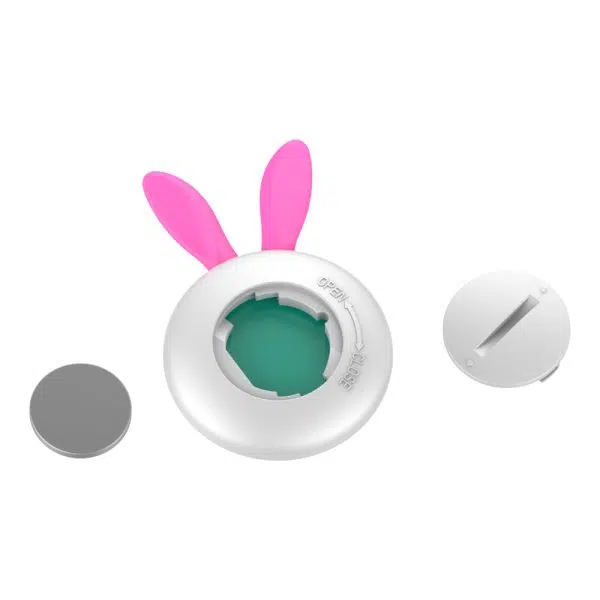 Vibrador Bullet com 10 vibrações em silicone - munas