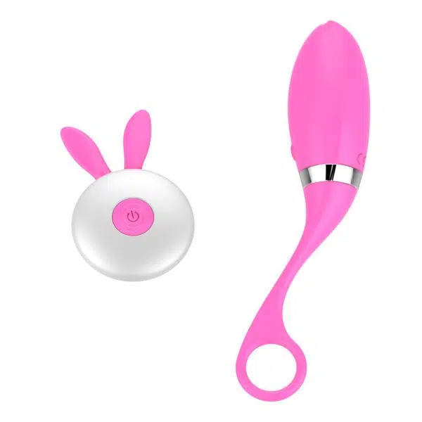Vibrador Bullet com 10 vibrações em silicone - munas