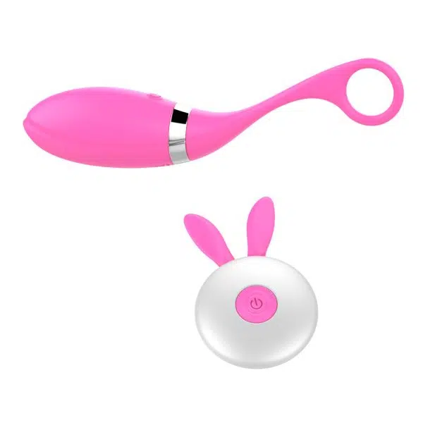 Vibrador Bullet com 10 vibrações em silicone - munas