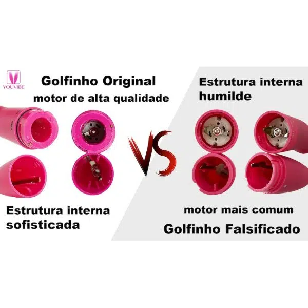 Vibrador Ponto G com Formato Golfinho - munas
