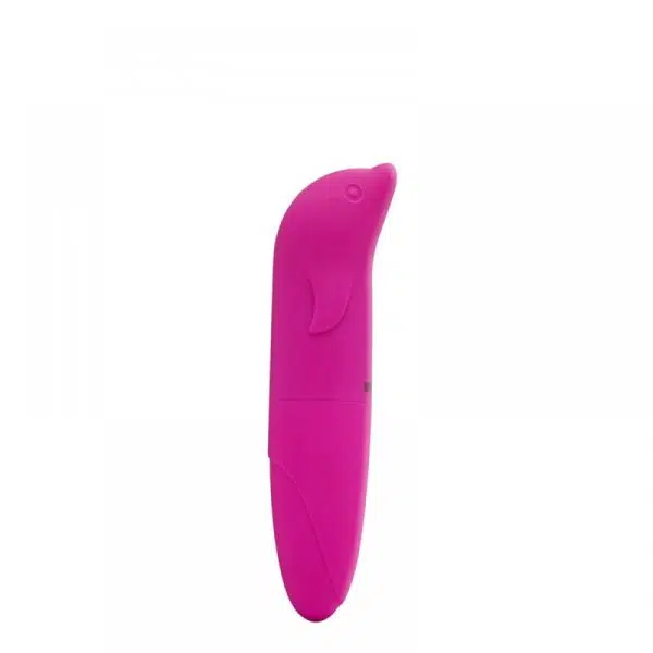 Vibrador Ponto G com Formato Golfinho - munas