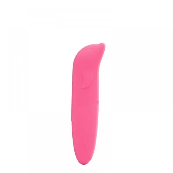 Vibrador Ponto G com Formato Golfinho - munas
