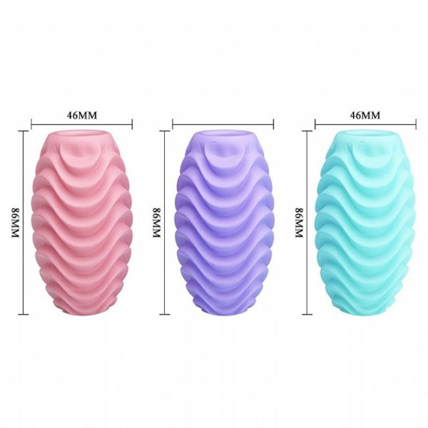 PRETTY LOVE EGG MASTURBADOR COM TEXTURAS SEXY IMPORT