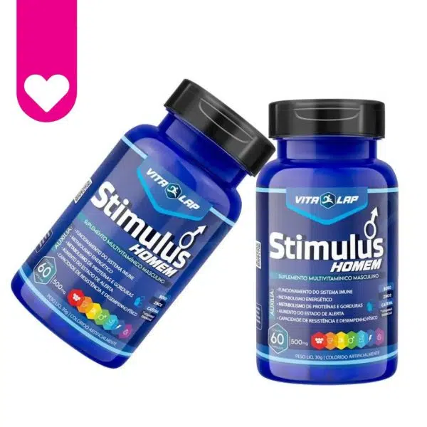 STIMULUS HOMEM SUPLEMENTO VITAMÍNICO MASCULINO LA PIMIENTA