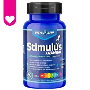 STIMULUS HOMEM SUPLEMENTO VITAMÍNICO MASCULINO LA PIMIENTA