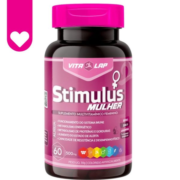 STIMULUS MULHER SUPLEMENTO VITAMÍNICO FEMININO LA PIMIENTA