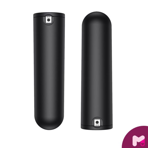 Power Bullet Recarregável com 10 Modos de Vibração. Munas Moda Íntima.