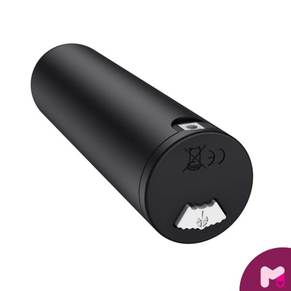 Power Bullet Recarregável com 10 Modos de Vibração. Munas Moda Íntima.