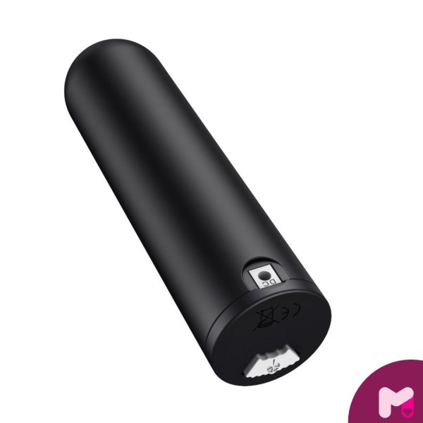 Power Bullet Recarregável com 10 Modos de Vibração. Munas Moda Íntima.