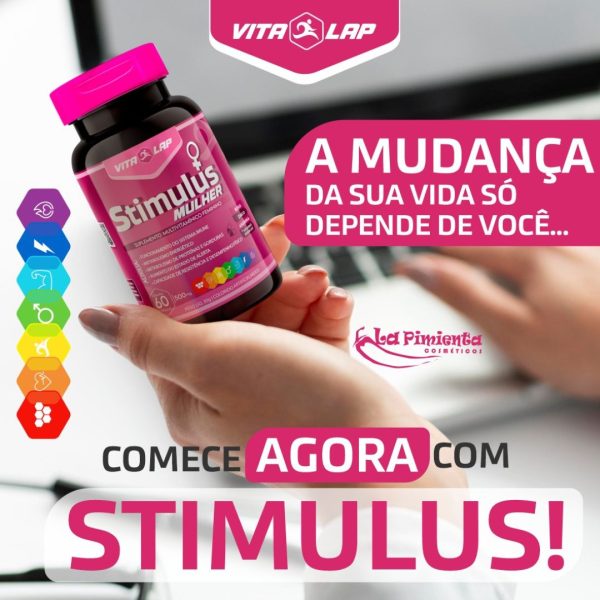 STIMULUS MULHER SUPLEMENTO VITAMÍNICO FEMININO LA PIMIENTA