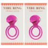 Anel Peniano Argola Testicular Vibrador Vipmix