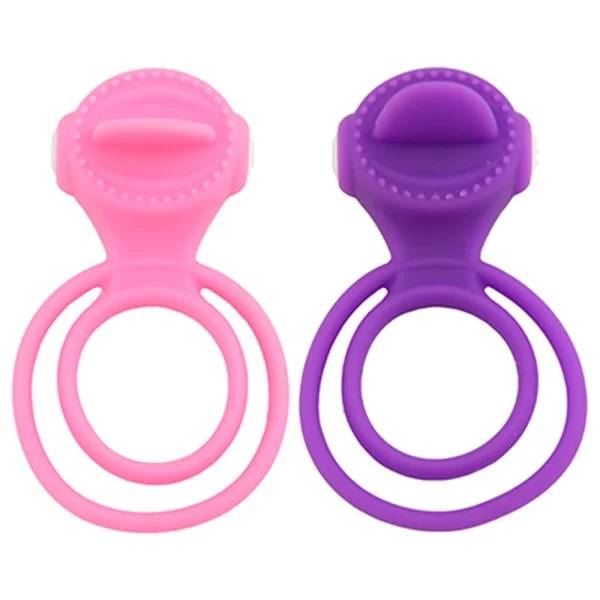 Anel Peniano Argola Testicular Vibrador Vipmix