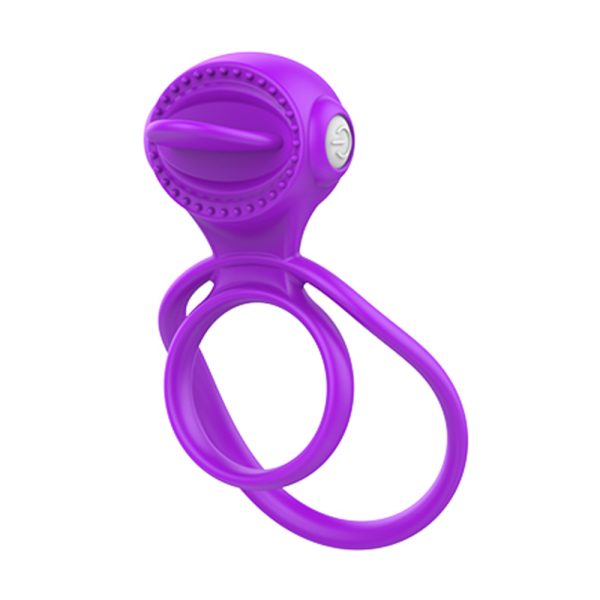 Anel Peniano Argola Testicular Vibrador Vipmix