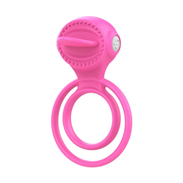 Anel Peniano Argola Testicular Vibrador Vipmix