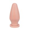 Plug Anal Grande - Creme 12,5 x 5,5 cm - PG124 Pau Brasil