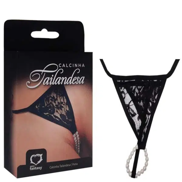 Calcinha Tailandesa Sexy Fantasy
