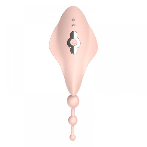 Estimulador de clitóris com formato ergonomico que se adapta a uma calcinha - ES015 Vip Mix