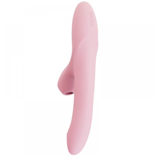 KISTOY KATY MAX VIBRADOR COM ESTIMULADOR DE CLITORIS E 12 MODOS DE VIBRAÇÃO VIP MIX