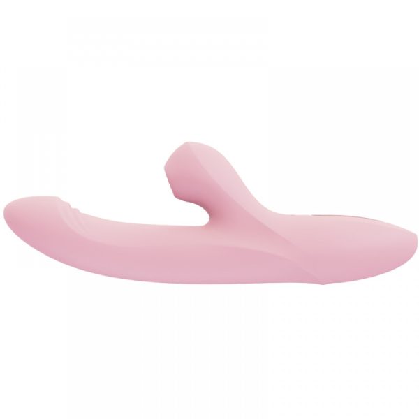 KISTOY KATY MAX VIBRADOR COM ESTIMULADOR DE CLITORIS E 12 MODOS DE VIBRAÇÃO VIP MIX