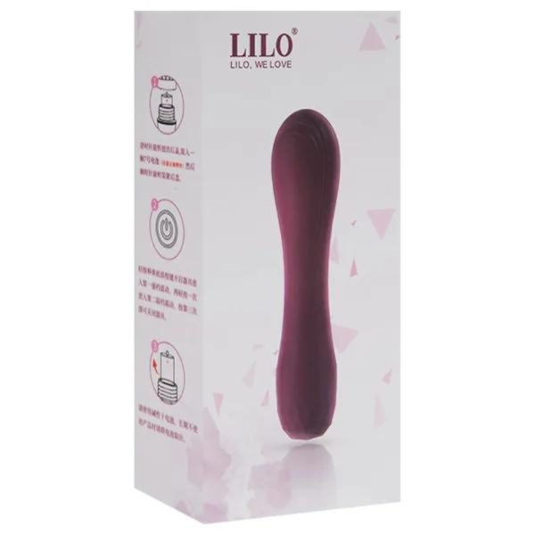 LILO MINI VIBRADOR MULTIVELOCIDADES Vip Mix
