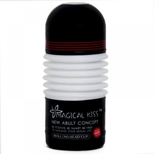 Masturbador em Tubo com Saliências Internas Formato Vagina - VIPMIX - MA003