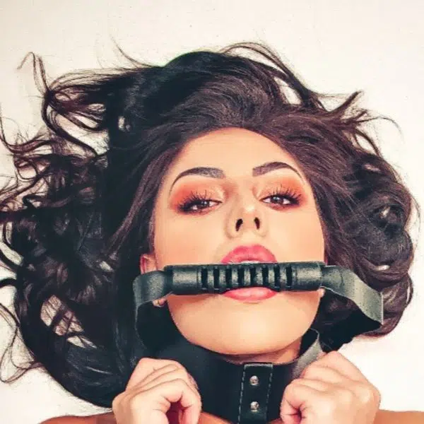 Mordaça Sado Com Alça Sexy Fantasy
