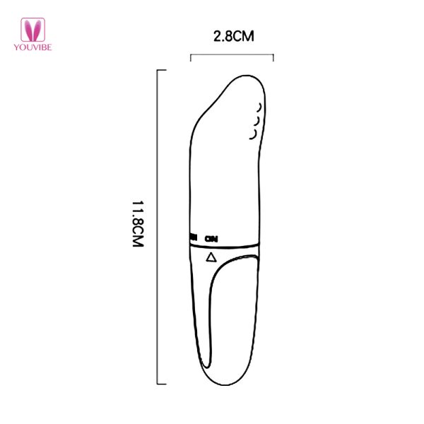 Vibrador Ponto G em ABS