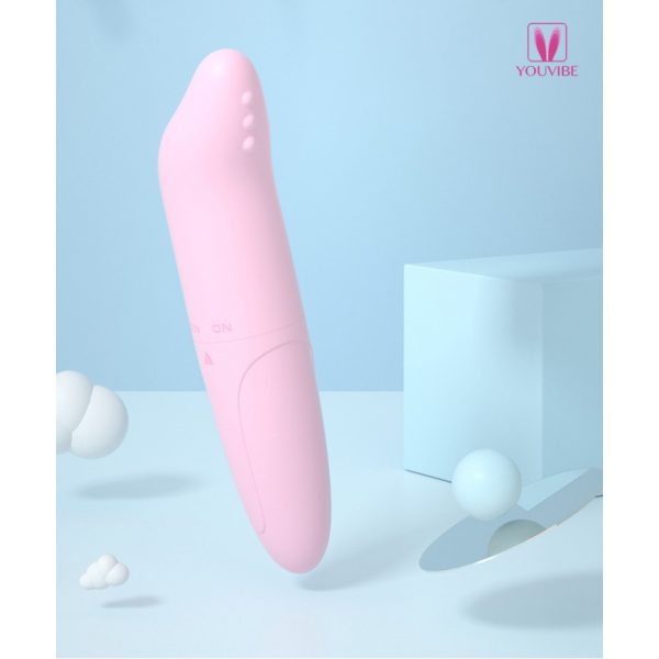 Vibrador Ponto G em ABS