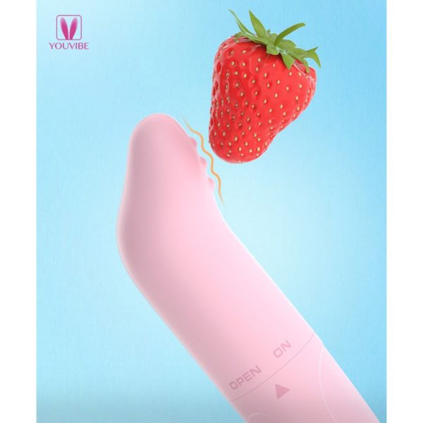 Vibrador Ponto G em ABS