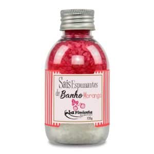 SAIS DE BANHO SENSUAL DE MORANGO 120G LA PIMIENTA
