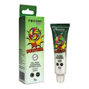 TÔ DOIDINHA GEL PARA MASSAGEM ESTIMULANTE 8G - Esquenta - Vibra - Lubrifica - Excita Pessine