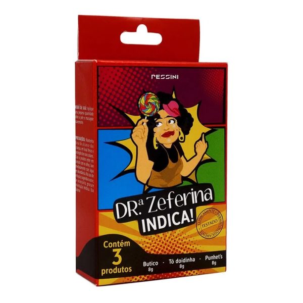 Kit Dra Zeferina Com 3 Geis Funcionais 8g Linha Pop Pessini - Image 3
