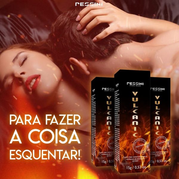 Vulcanic Loção Em Spray 15ml Pessini - Image 2