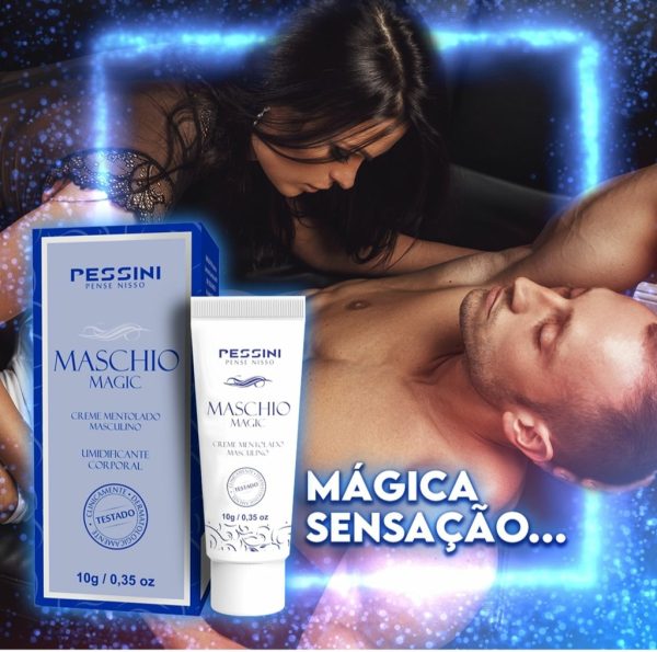 Maschio Magic Creme Pessini 10g Pessini