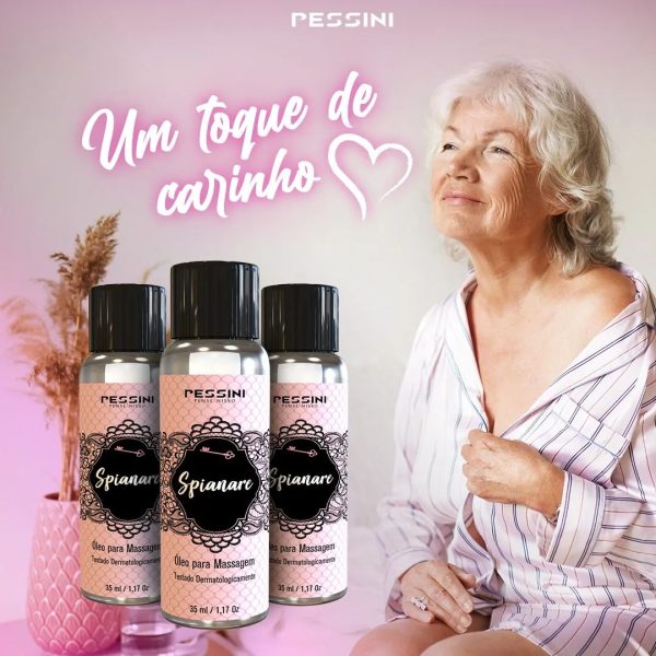 Spianare Óleo De Massagem 35ml Pessini