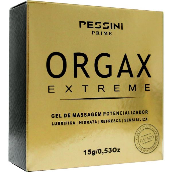 Orgax Extreme 5 Em 1 Gel De Massagem Potencializador 15g Munas Moda Intima