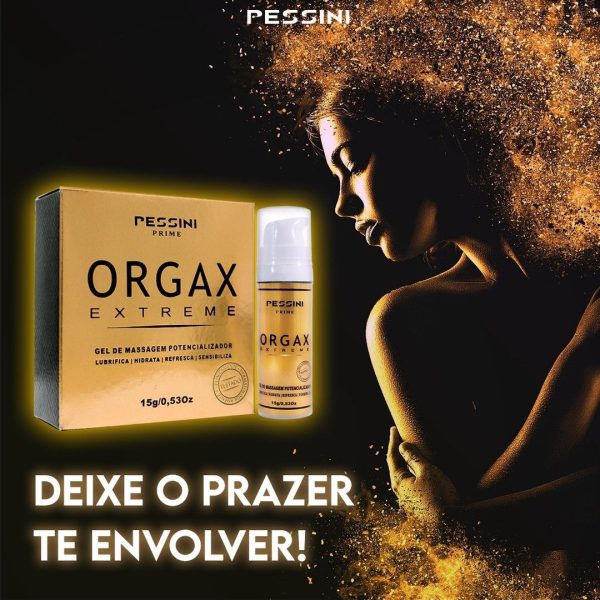 Orgax Extreme 5 Em 1 Gel De Massagem Potencializador 15g Munas Moda Intima