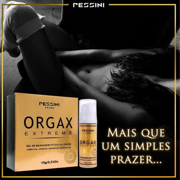 Orgax Extreme 5 Em 1 Gel De Massagem Potencializador 15g Munas Moda Intima