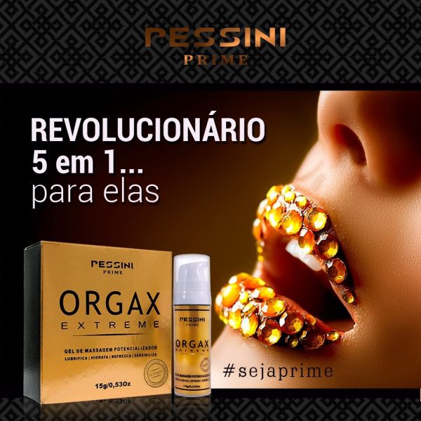 Orgax Extreme 5 Em 1 Gel De Massagem Potencializador 15g Munas Moda Intima