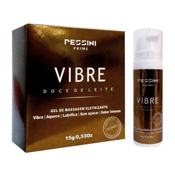 Vibre Gel De Massagem Eletrizante 15g Munas Moda Intima