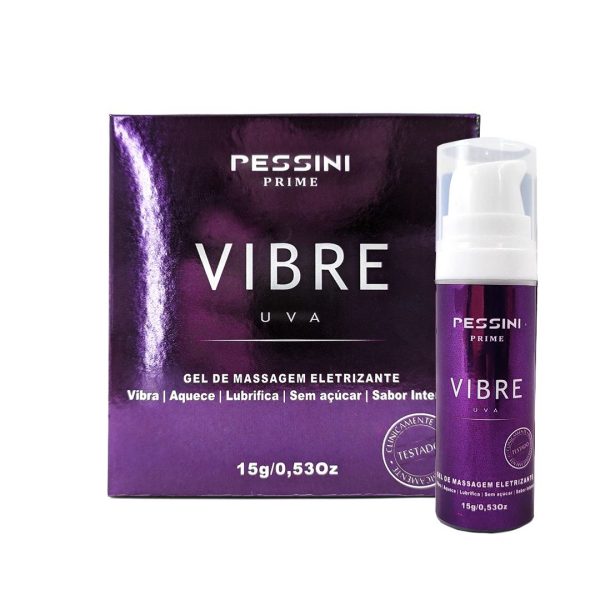 Vibre Gel De Massagem Eletrizante 15g Munas Moda Intima