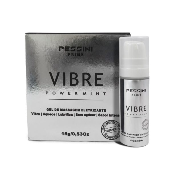 Vibre Gel De Massagem Eletrizante 15g Munas Moda Intima