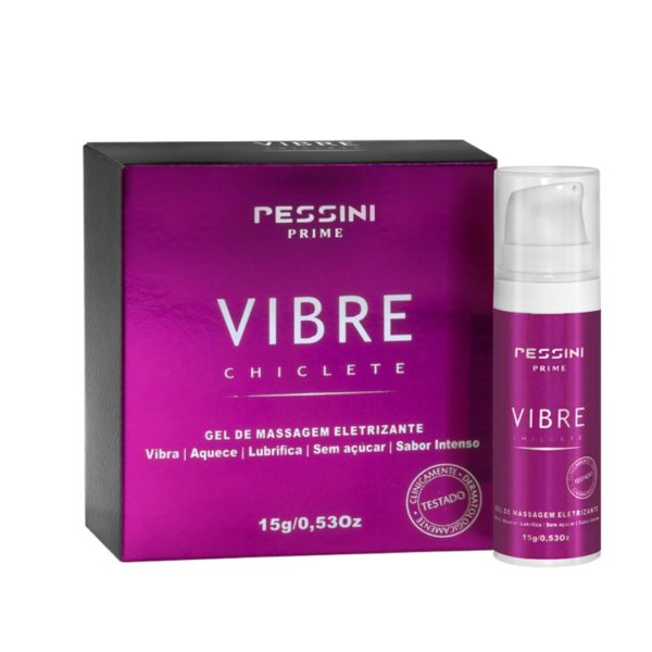 Vibre Gel De Massagem Eletrizante 15g Munas Moda Intima