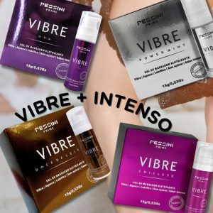 Vibre Gel De Massagem Eletrizante 15g Munas Moda Intima