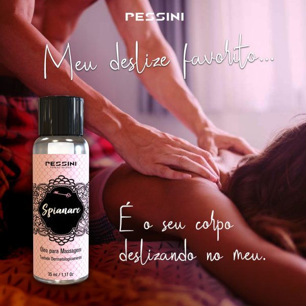 Spianare Óleo De Massagem 35ml Pessini - Image 2