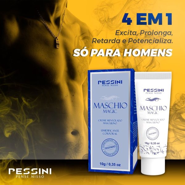 Maschio Magic Creme Pessini 10g Pessini - Image 2