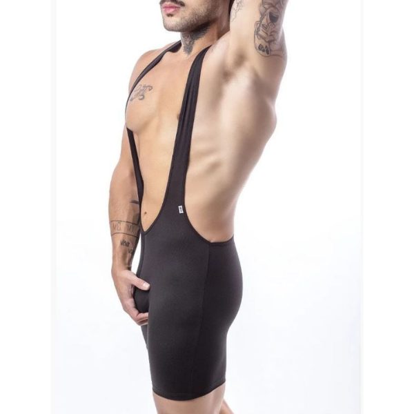 Bodysuit Preto Munas Moda Intima